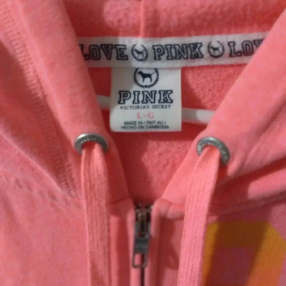 VS PINK 2012 y2k hoodie-large EUC - Picture 5 of 7